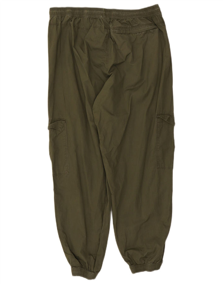 Pantaloni cargo da jogging PUMA da uomo XL W38 L28 cotone kaki