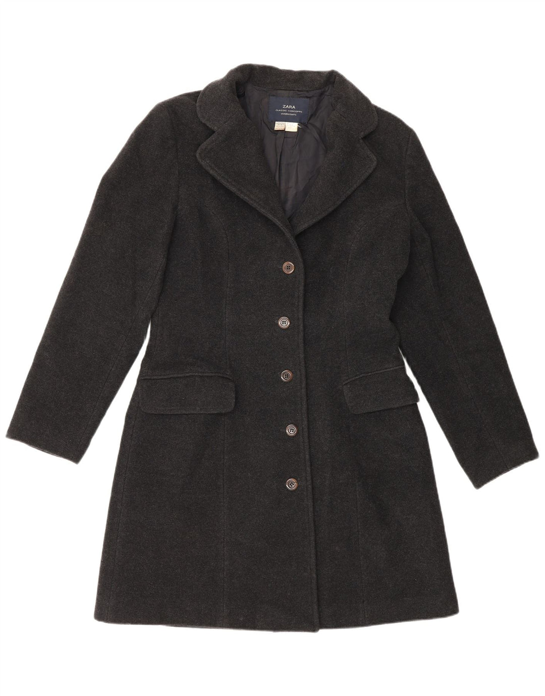 Soprabito Zara da donna EU 40 grigio medio