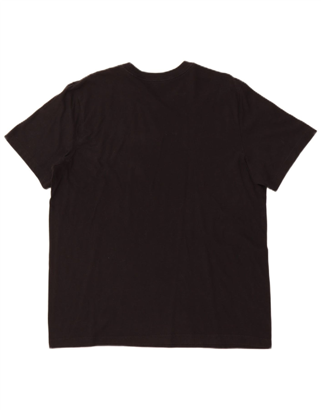 T-shirt grafica da uomo NIKE Top grande nera