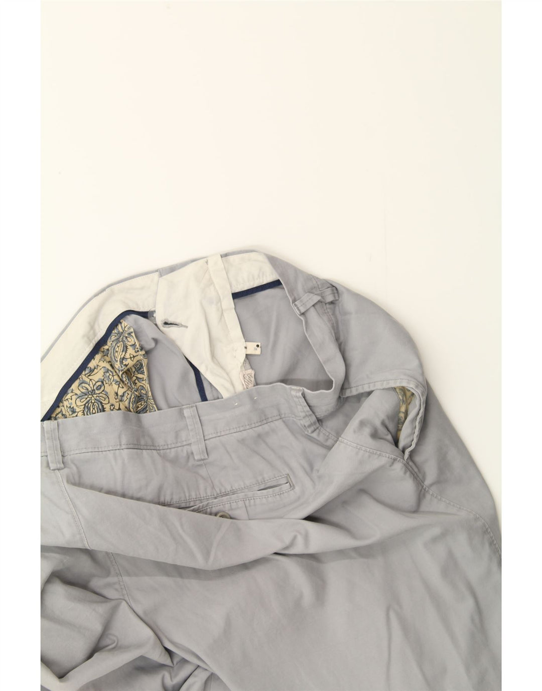 J. CREW Mens Chino Shorts W38 XL Grey Cotton Vintage J. Crew and Second-Hand J. Crew from Messina Hembry 