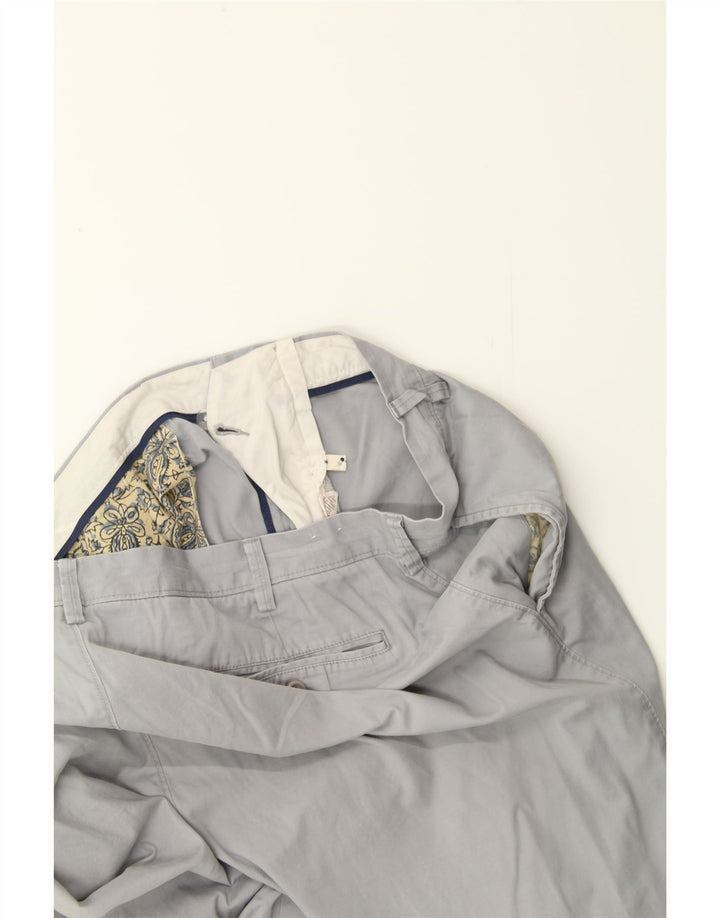 J. CREW Mens Chino Shorts W38 XL Grey Cotton Vintage J. Crew and Second-Hand J. Crew from Messina Hembry 