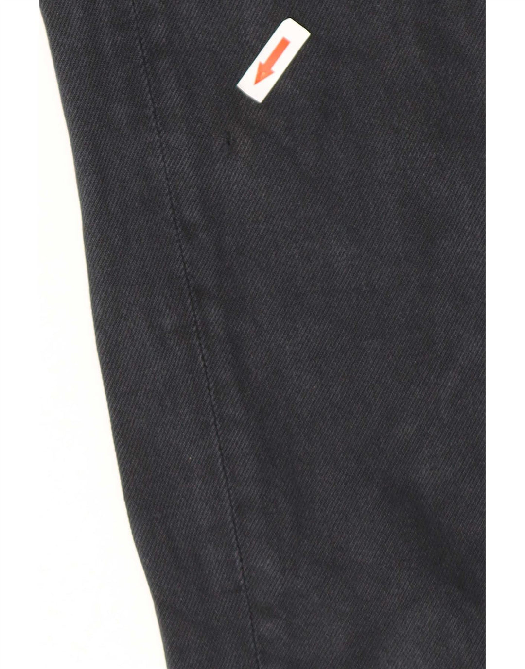 Jeans affusolati regolari da uomo Tommy Hilfiger W32 L30 cotone nero