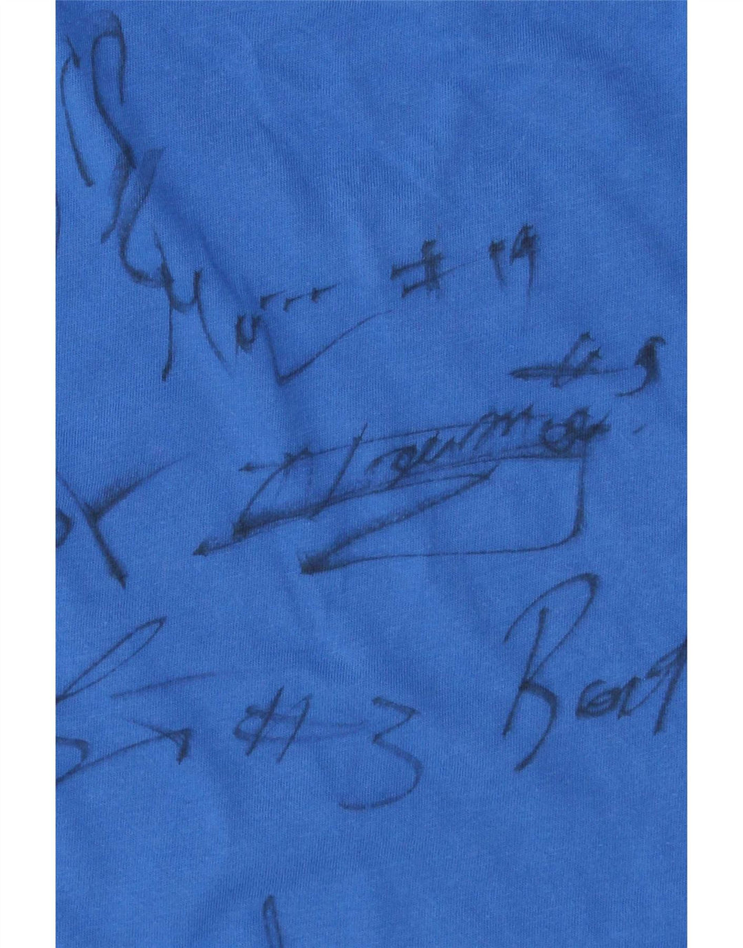 T-shirt da uomo Nike Top Large in cotone blu