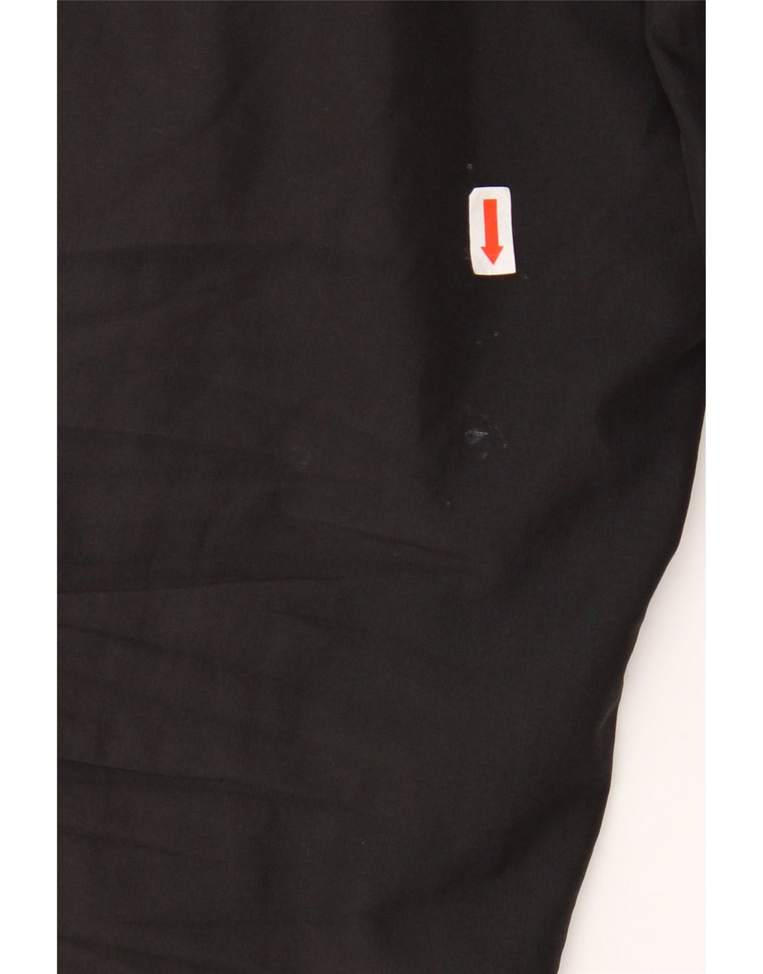 Pantaloni da tuta con grafica ADIDAS da uomo, pantaloni da jogging, grandi, in poliestere nero