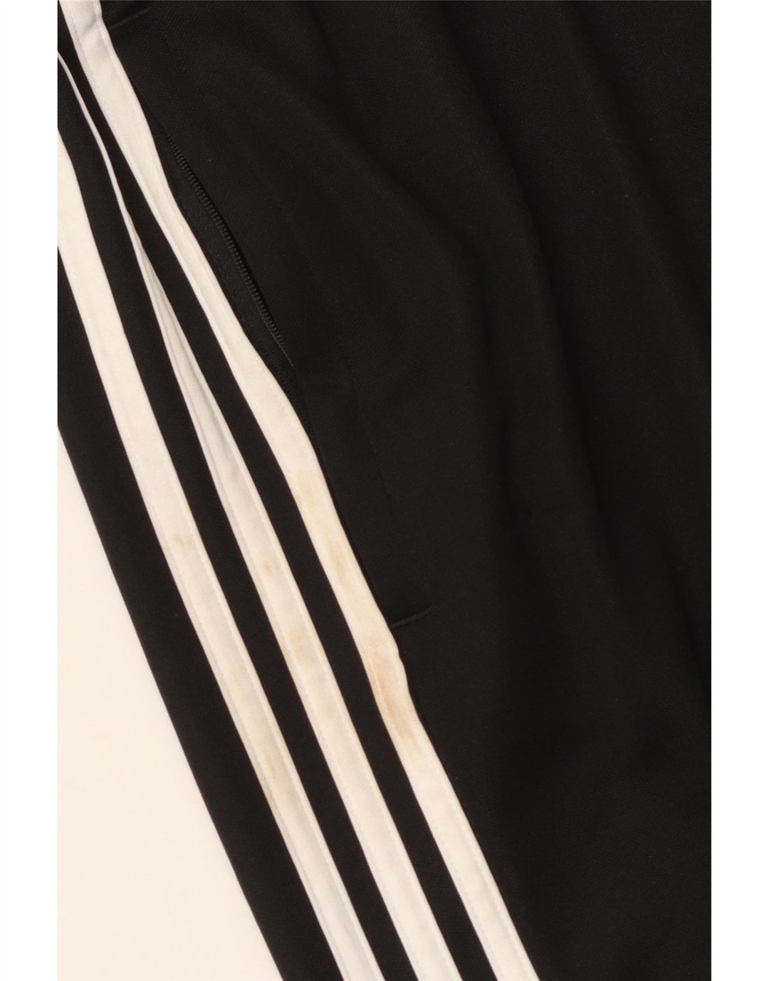 Pantaloni da tuta Adidas Aeroready da uomo in poliestere nero medio