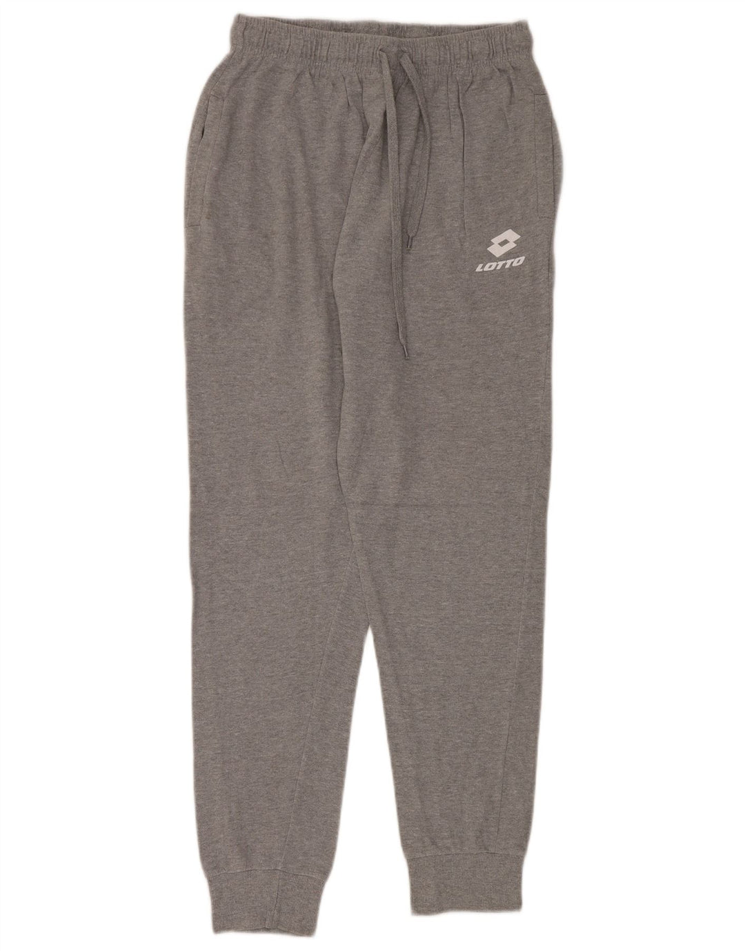 Pantaloni da tuta da uomo Lotto Joggers Large in cotone grigio