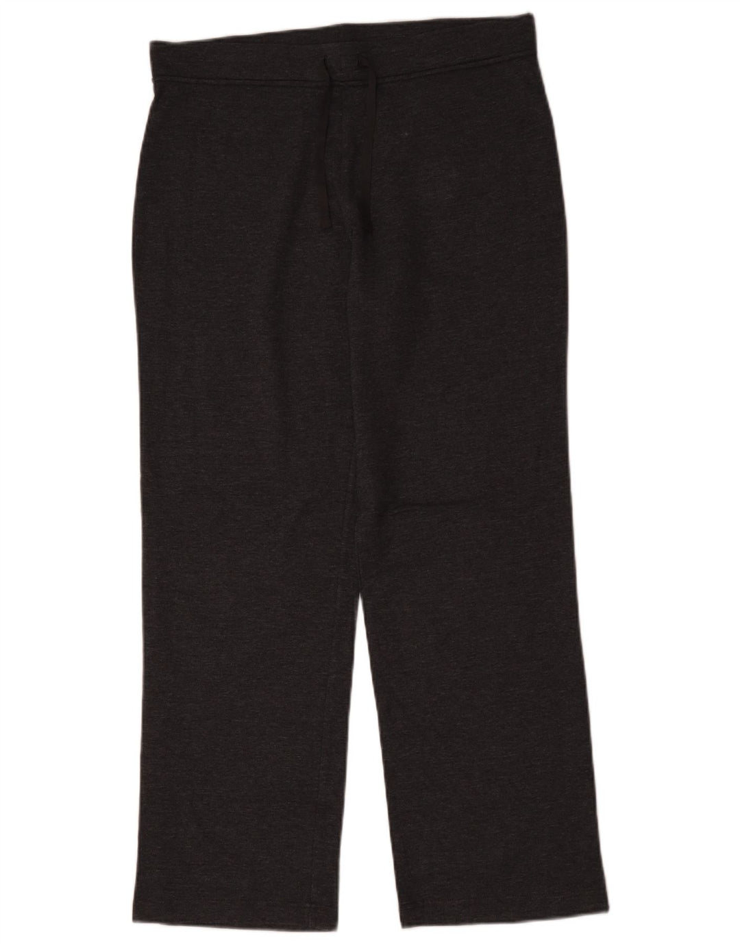 Pantaloni da tuta da donna Marks & Spencer UK 16 Large Grigio Cotone