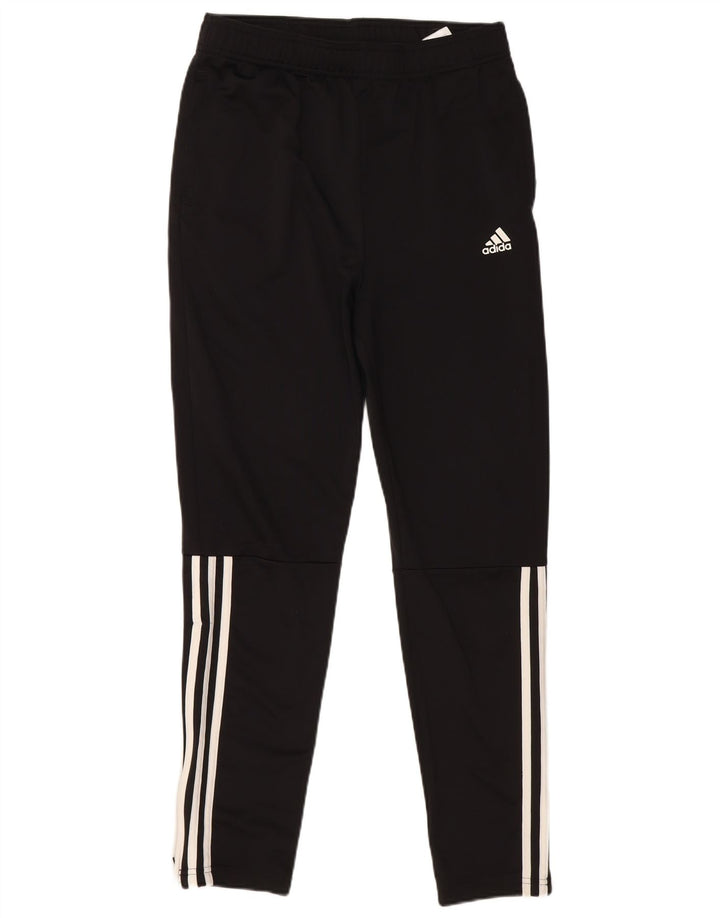 Pantaloni da tuta Adidas Primegreen da ragazzo 13-14 anni Large Nero in poliestere