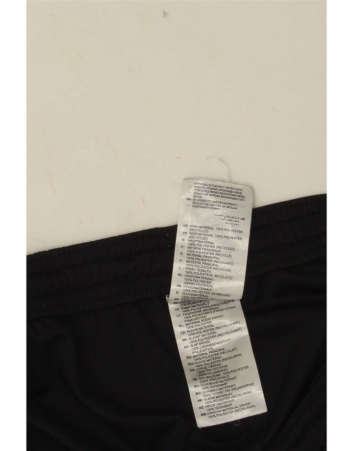 Pantaloncini sportivi Adidas Aeroready da uomo grandi in poliestere nero