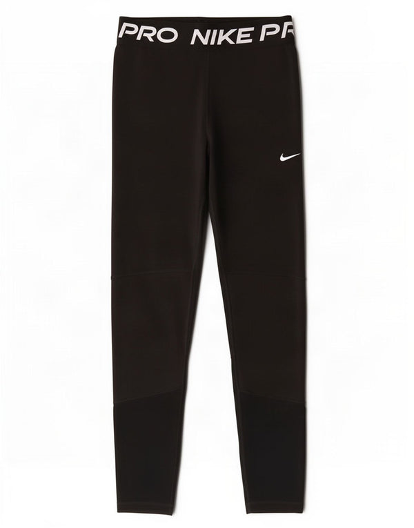 Leggings Nike Dri Fit Graphic per ragazze 13-14 anni XL neri