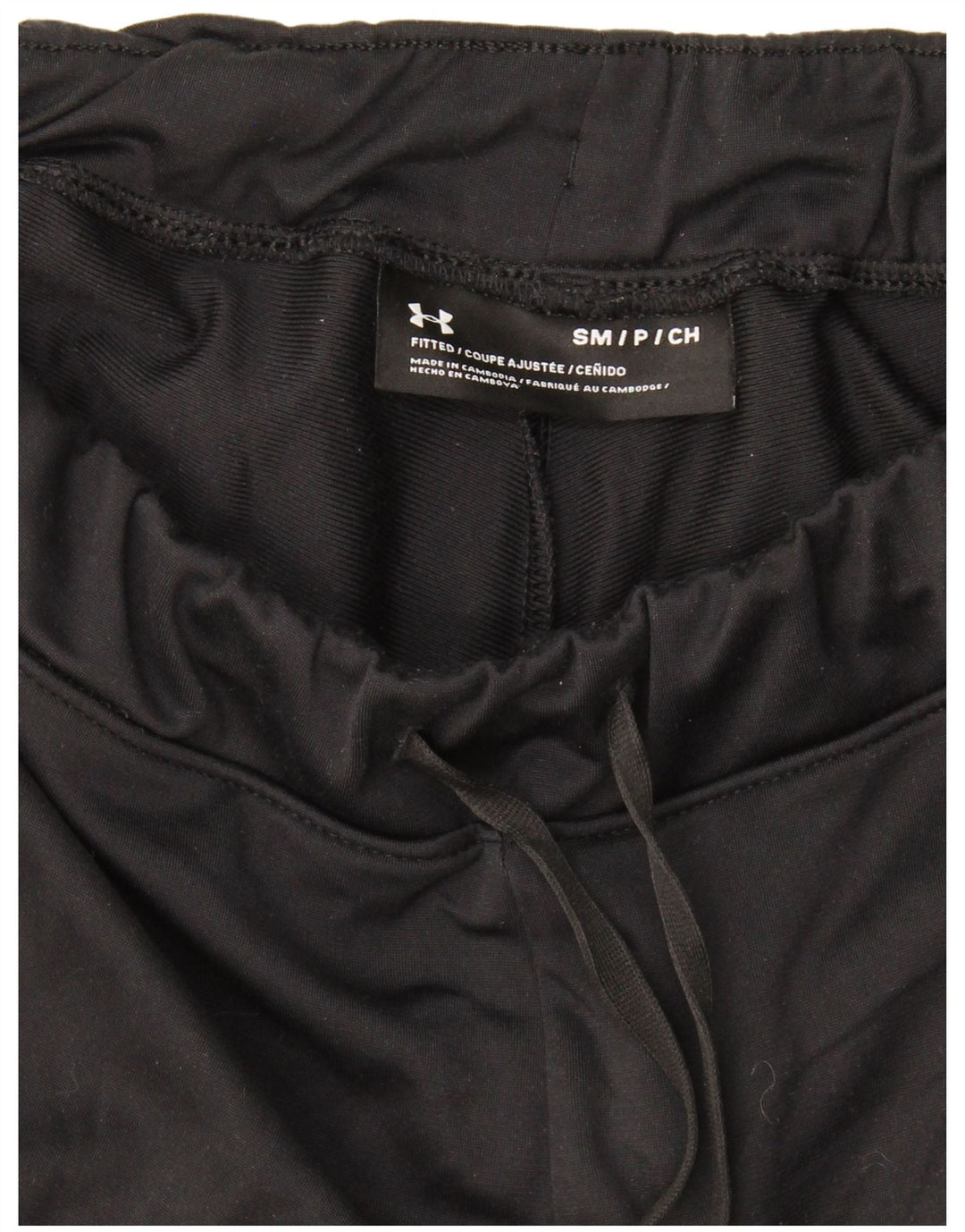 Pantaloni da tuta da uomo Under Armour Small Black Colourblock