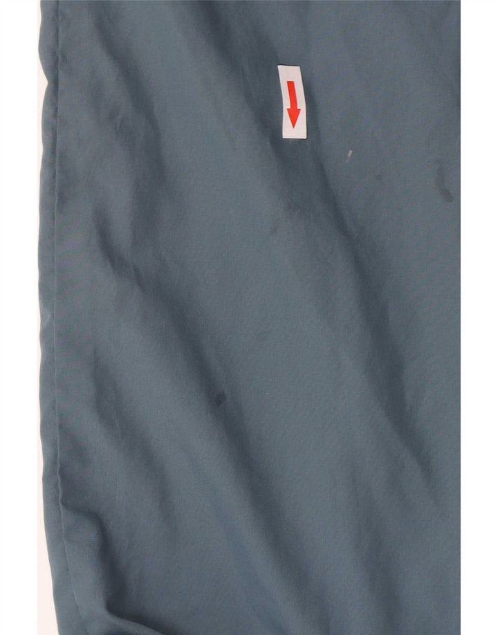 Pantaloni da tuta da donna Adidas Joggers UK 12 poliestere blu medio
