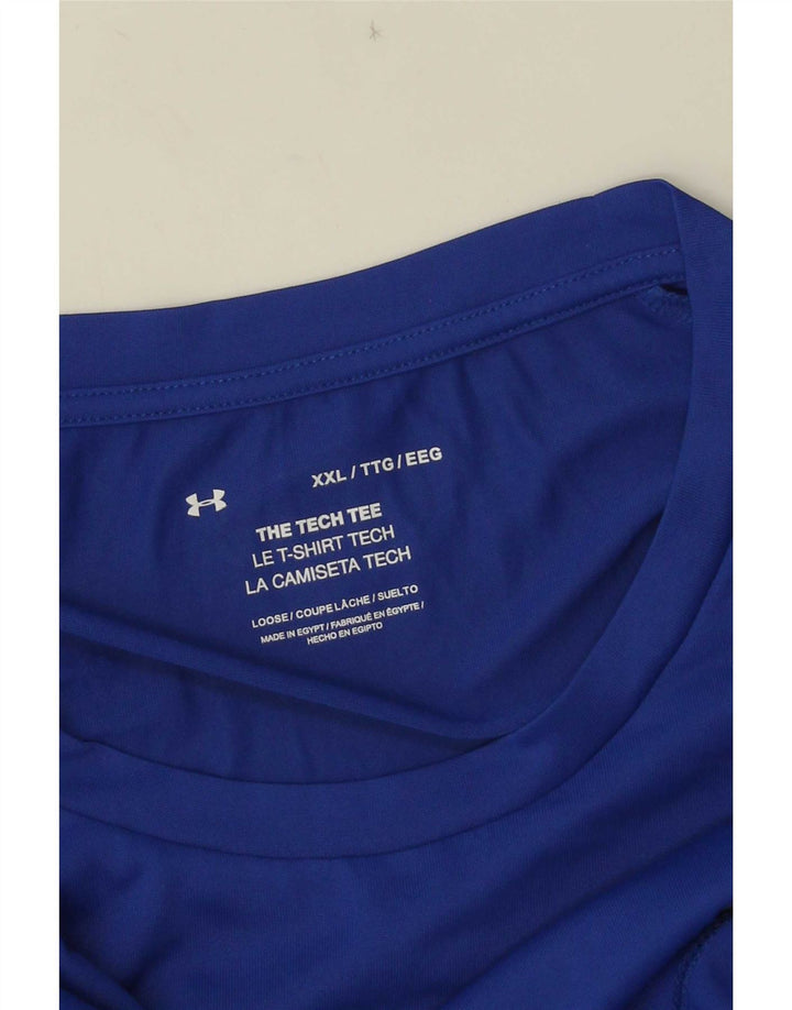 Maglietta da uomo Under Armour Top 2XL Blu