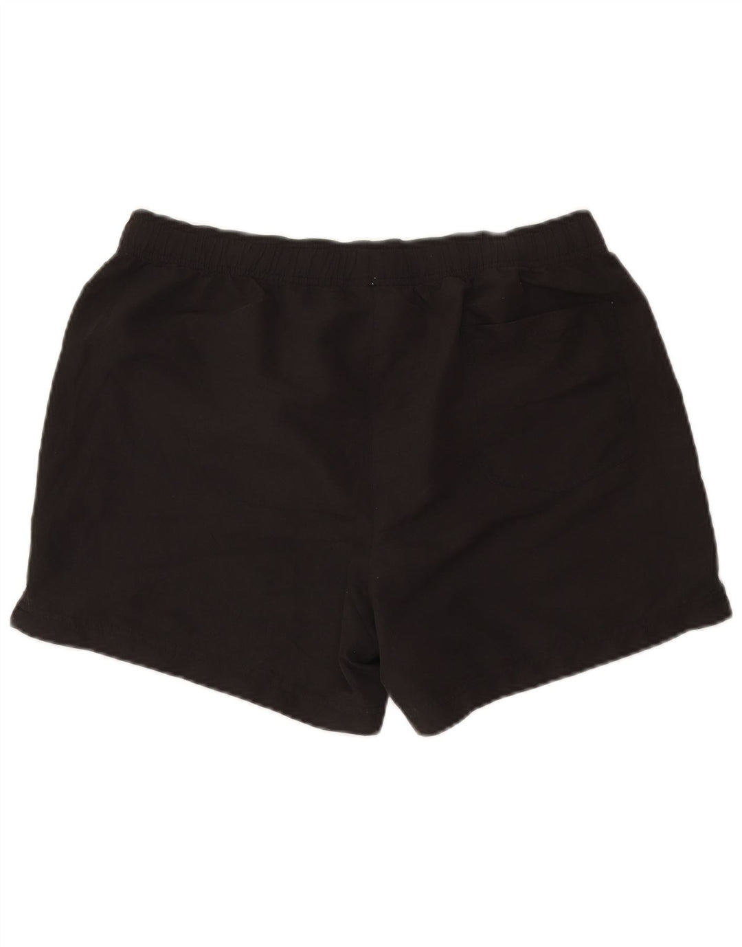 Pantaloncini sportivi da uomo Champion grandi in poliestere nero