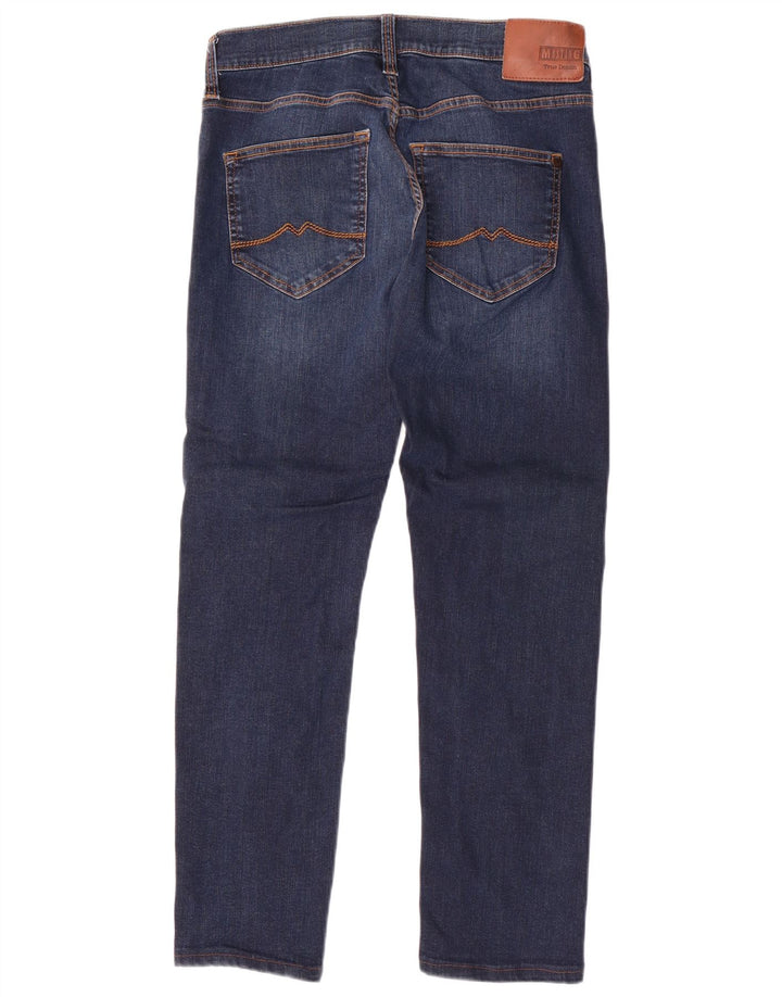 Mustang Jeans affusolati slim fit Oregon da donna W30 L29 Blu navy