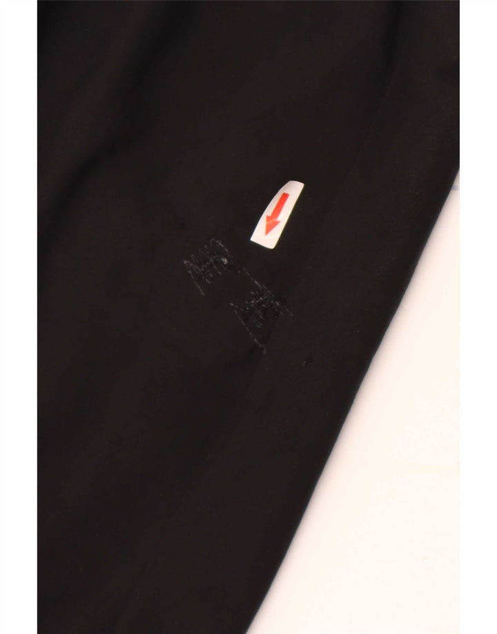 Pantaloni da tuta Adidas Climalite da uomo grandi in poliestere nero