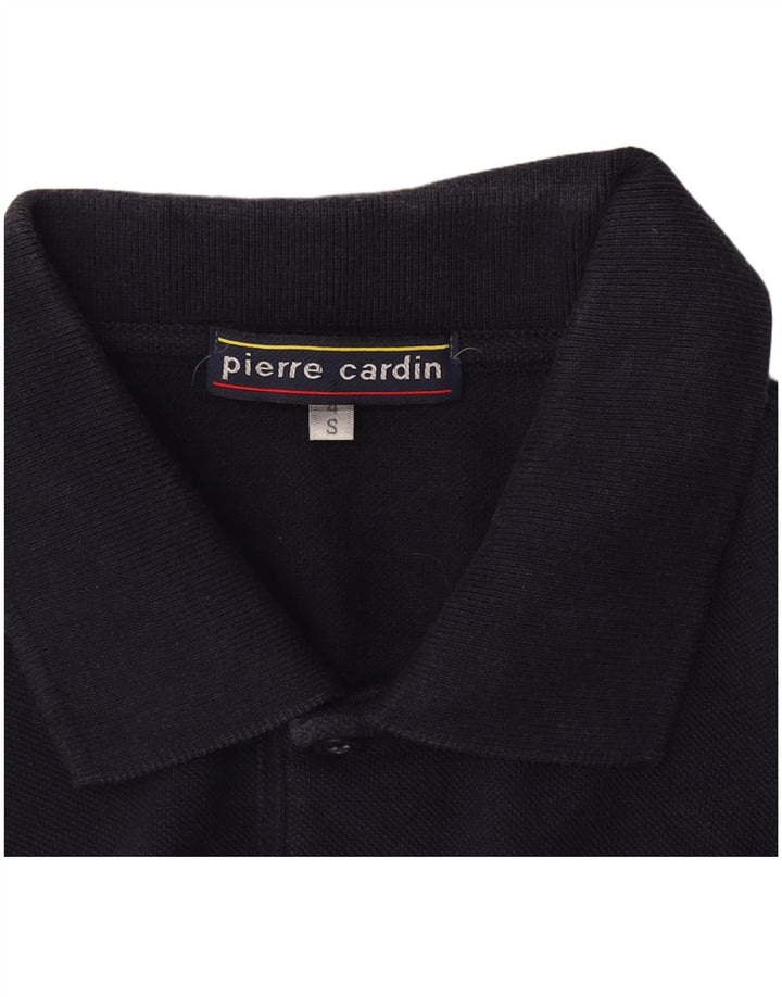 Polo da uomo Pierre Cardin piccola blu navy