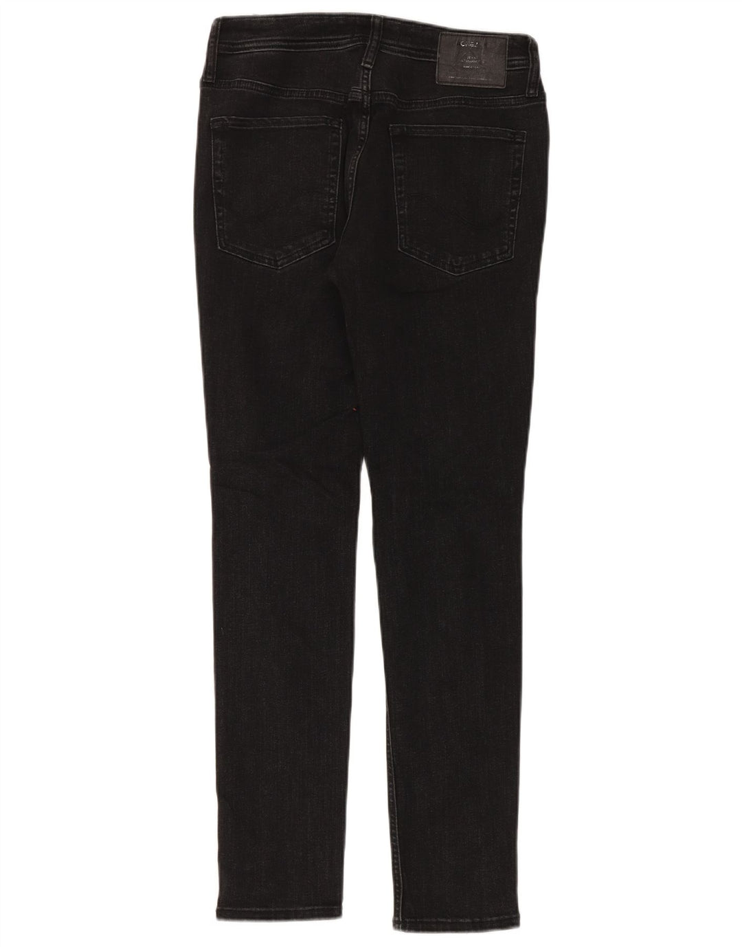 Jeans slim invecchiati da uomo Jack & Jones W32 L30 cotone nero