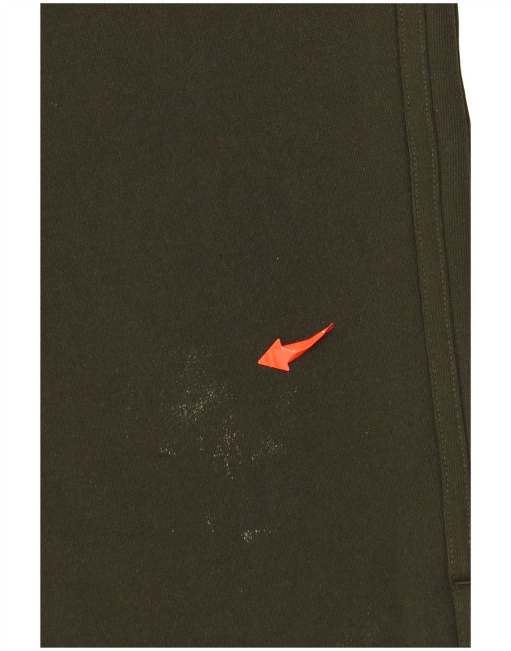 Pantaloni da tuta da uomo Adidas 3XL poliestere kaki