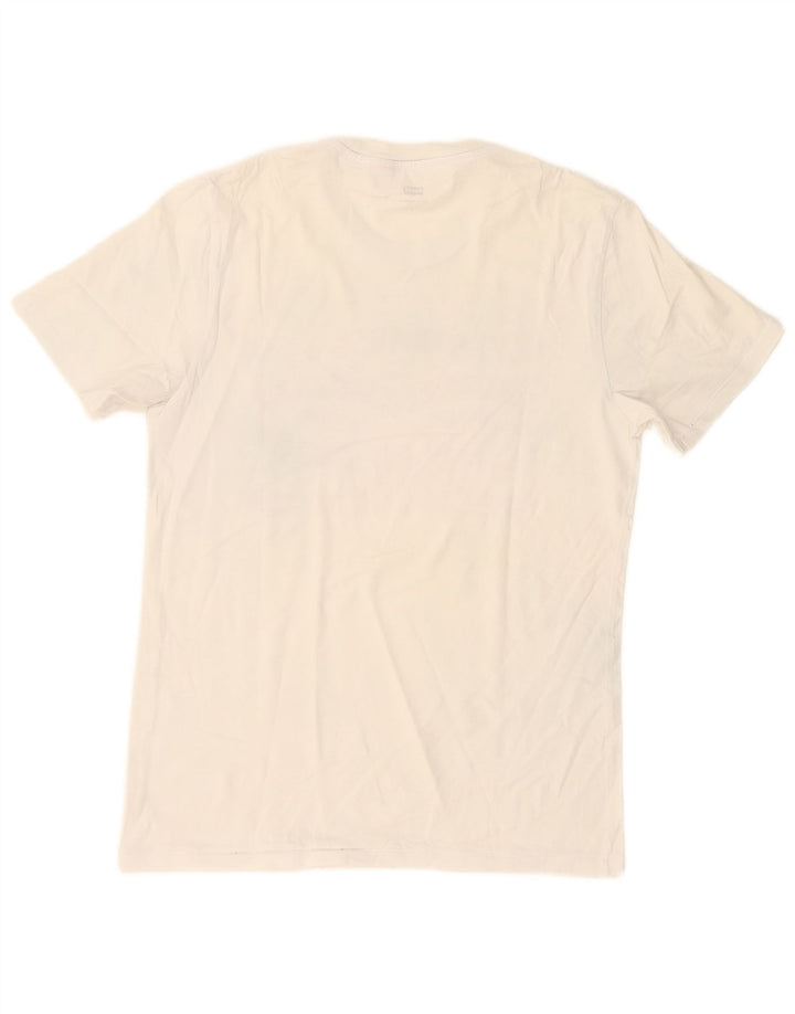 T-shirt grafica da uomo Levi's Top piccola bianca