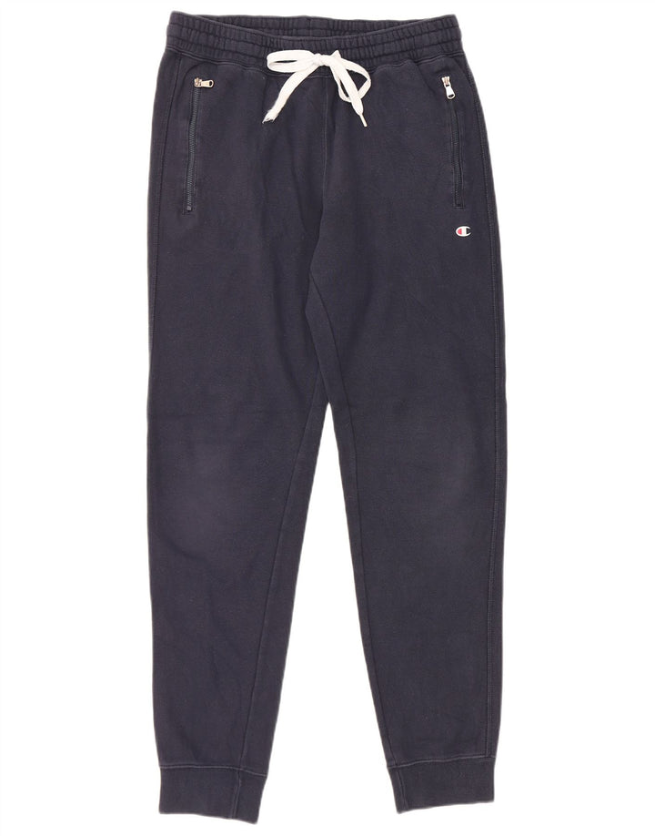 Pantaloni da tuta da uomo Champion Joggers Small Blu Navy