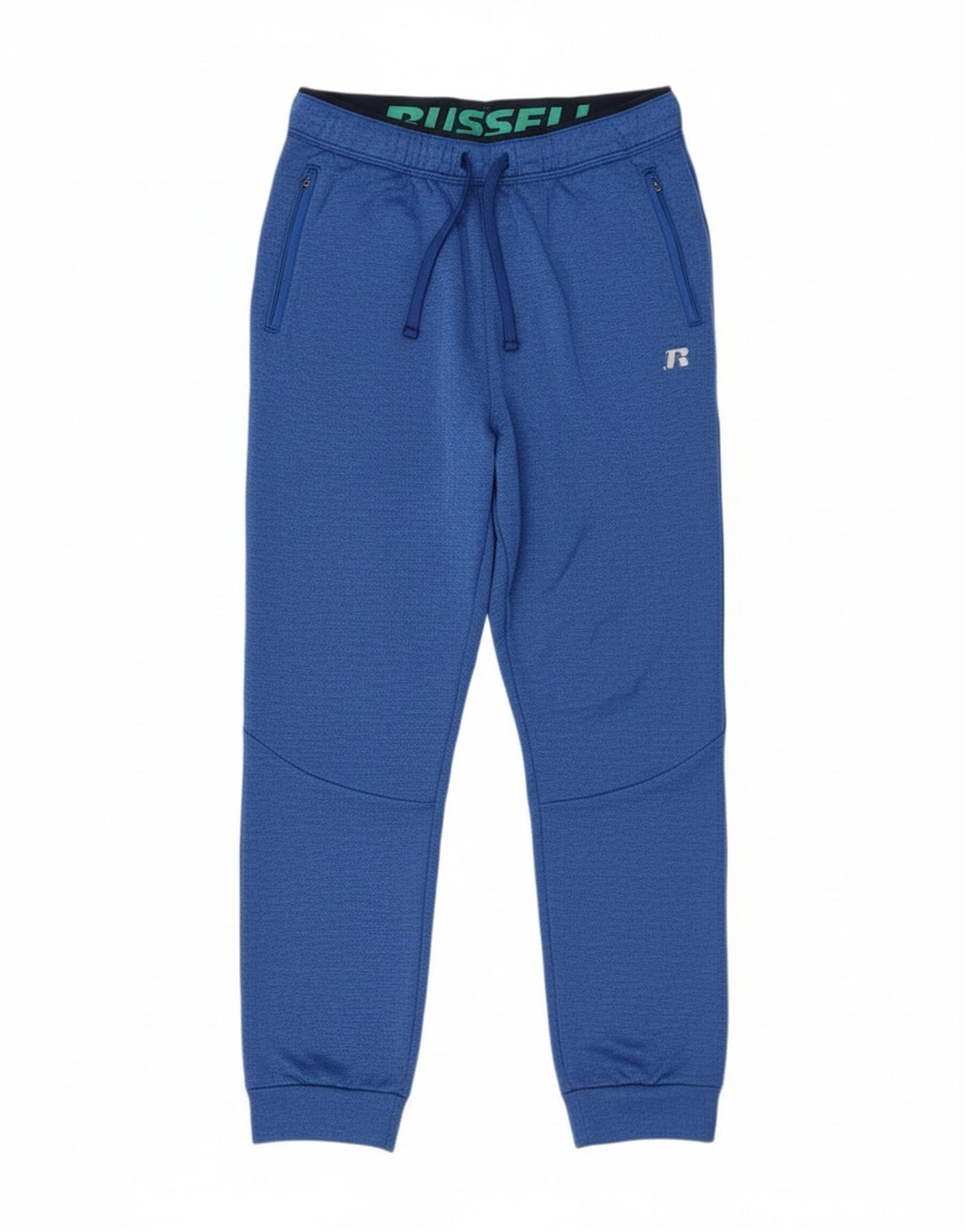 Pantaloni da tuta da ragazzo Russell Athletic Joggers 14-15 anni XL Blu