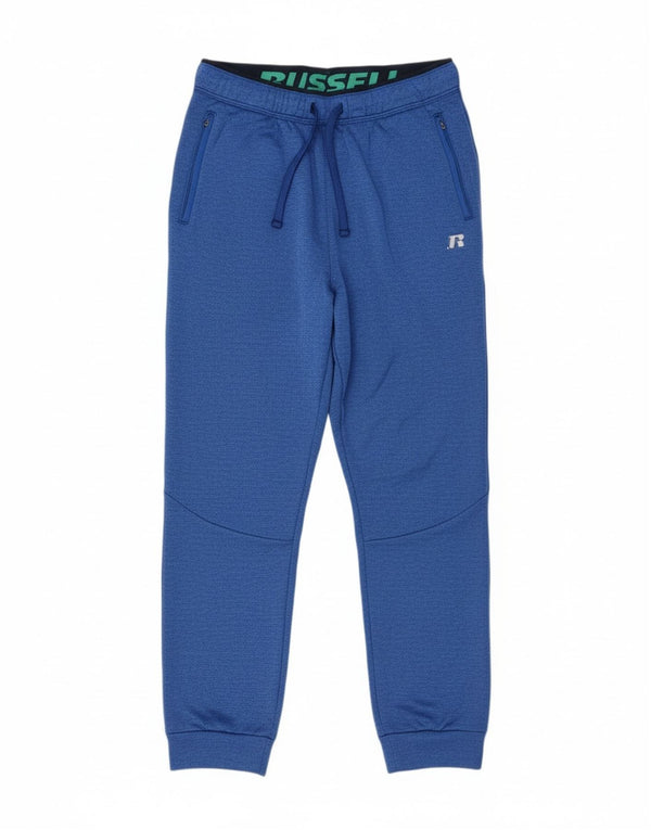 Pantaloni da tuta da ragazzo Russell Athletic Joggers 14-15 anni XL Blu