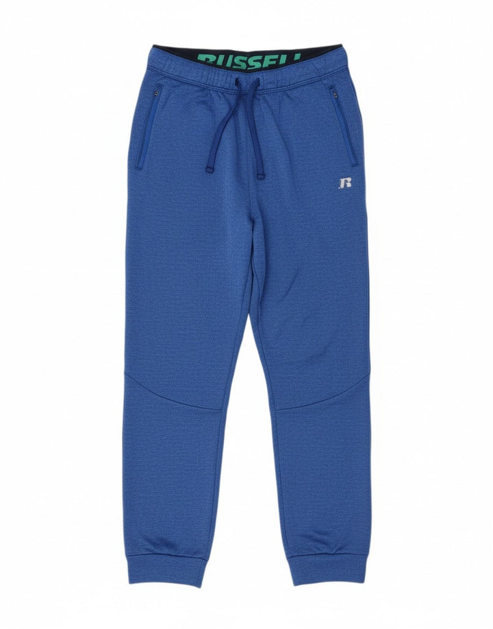 Pantaloni da tuta da ragazzo Russell Athletic Joggers 14-15 anni XL Blu