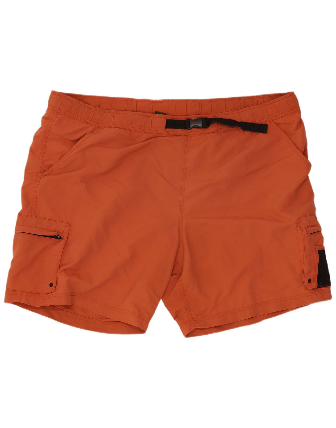 Pantaloncini sportivi da uomo Eddie Bauer XL in nylon arancione