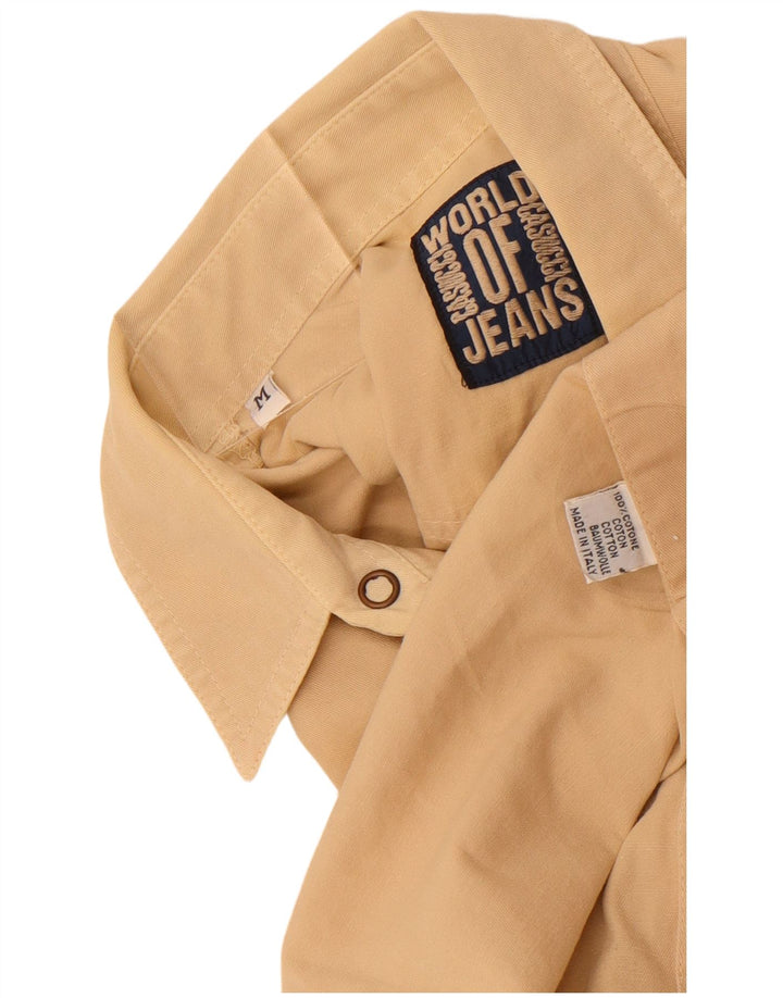 Camicia Uomo Casucci Cotone Beige Medio