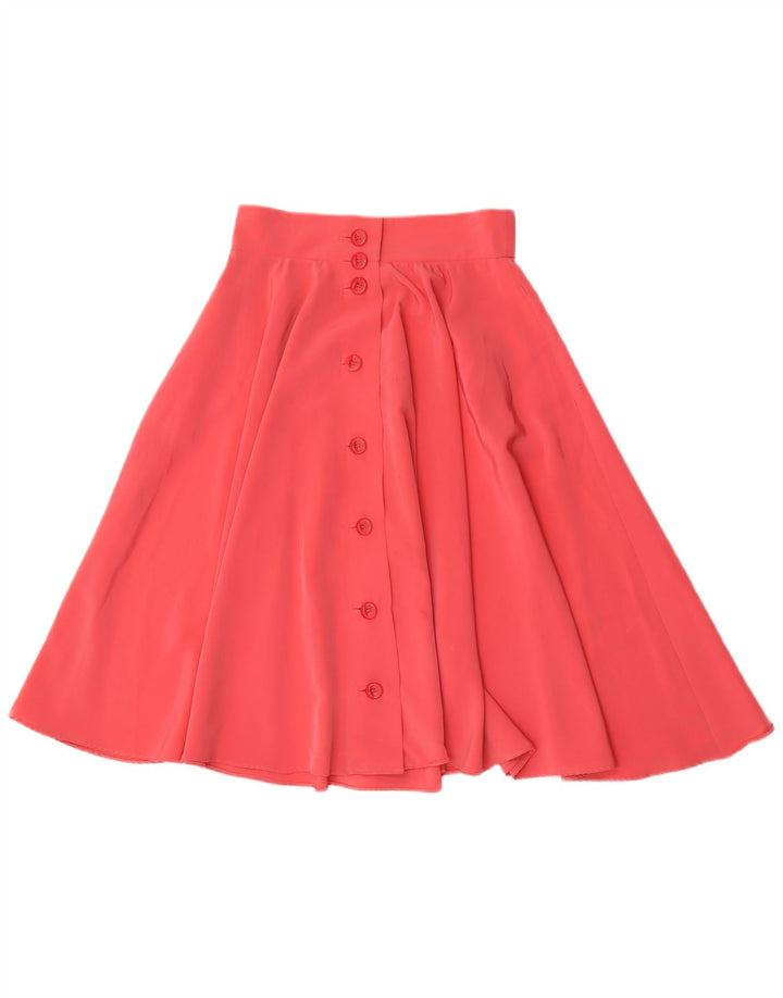 Gonna svasata da donna Antonio Baldan IT 42 media W26 poliestere rosa