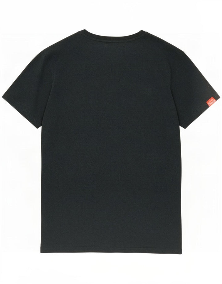 T-shirt da uomo Superdry Top grande in cotone verde