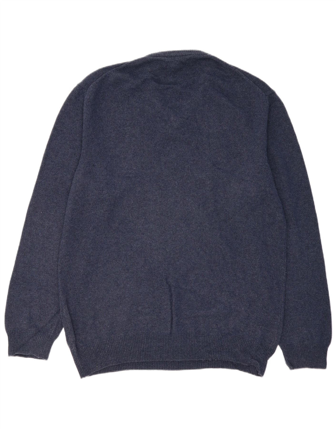 MARLBORO CLASSICS Maglione da uomo con scollo a V 3XL cotone blu navy