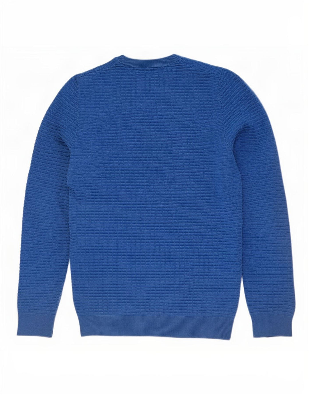 Maglione maglione girocollo da uomo Zara piccolo blu