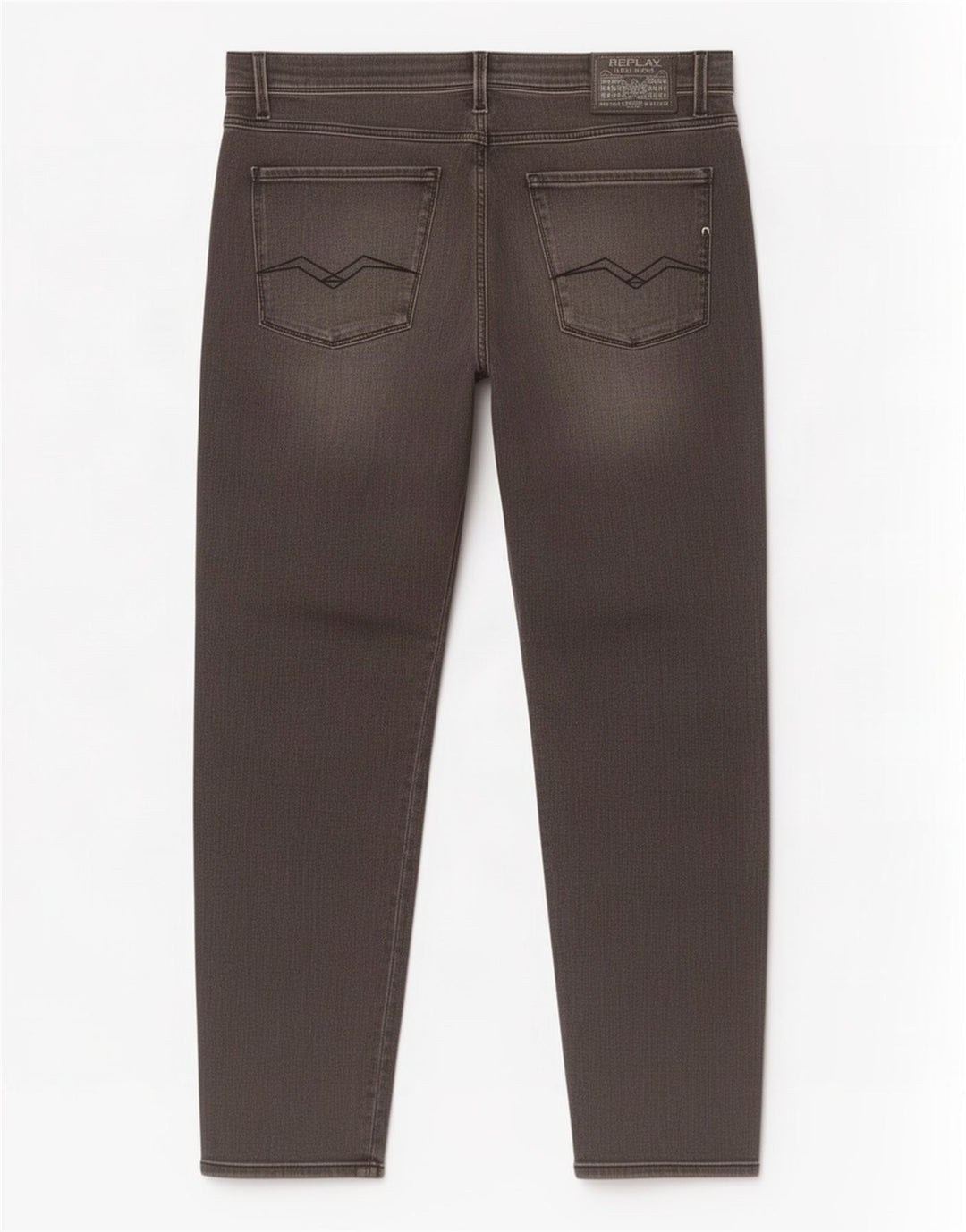 Replay Jeans Anbass Slim da Uomo W36 L32 Grigi