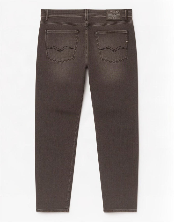 Replay Jeans Anbass Slim da Uomo W36 L32 Grigi