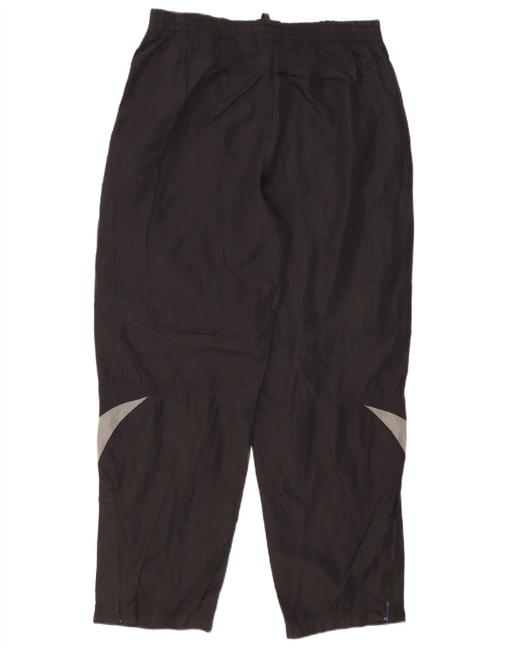 Pantaloni da tuta da uomo STARTER Joggers medio poliestere nero