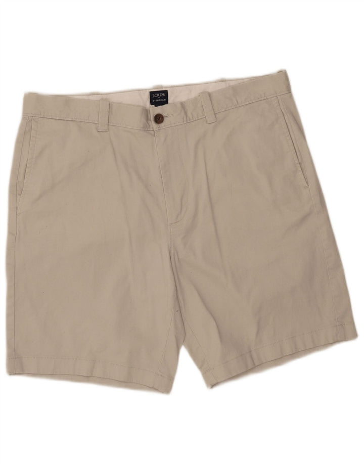 Pantaloncini chino da uomo J. Crew W36 grandi grigi