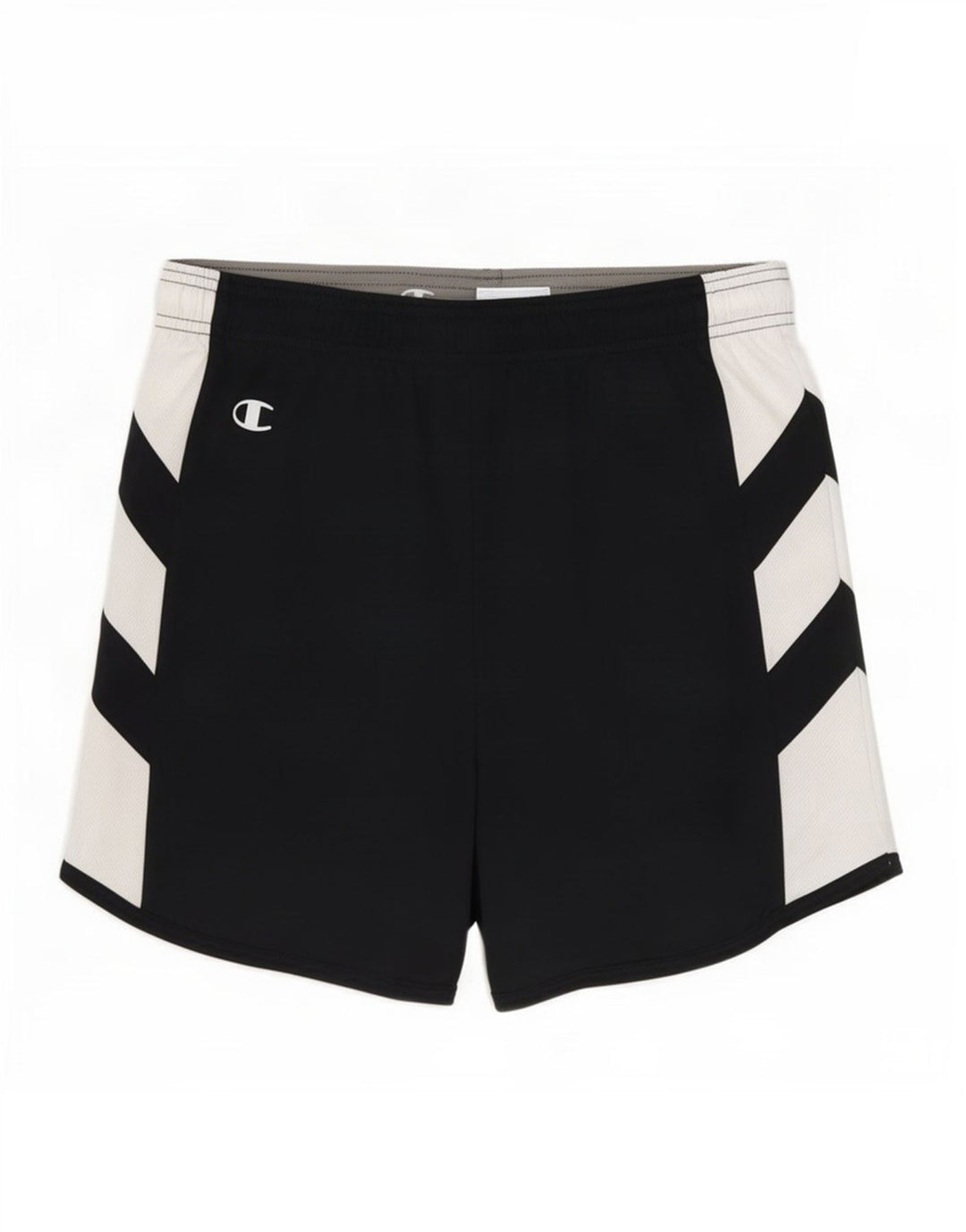 Pantaloncini sportivi da uomo Champion piccoli in poliestere color block blu navy