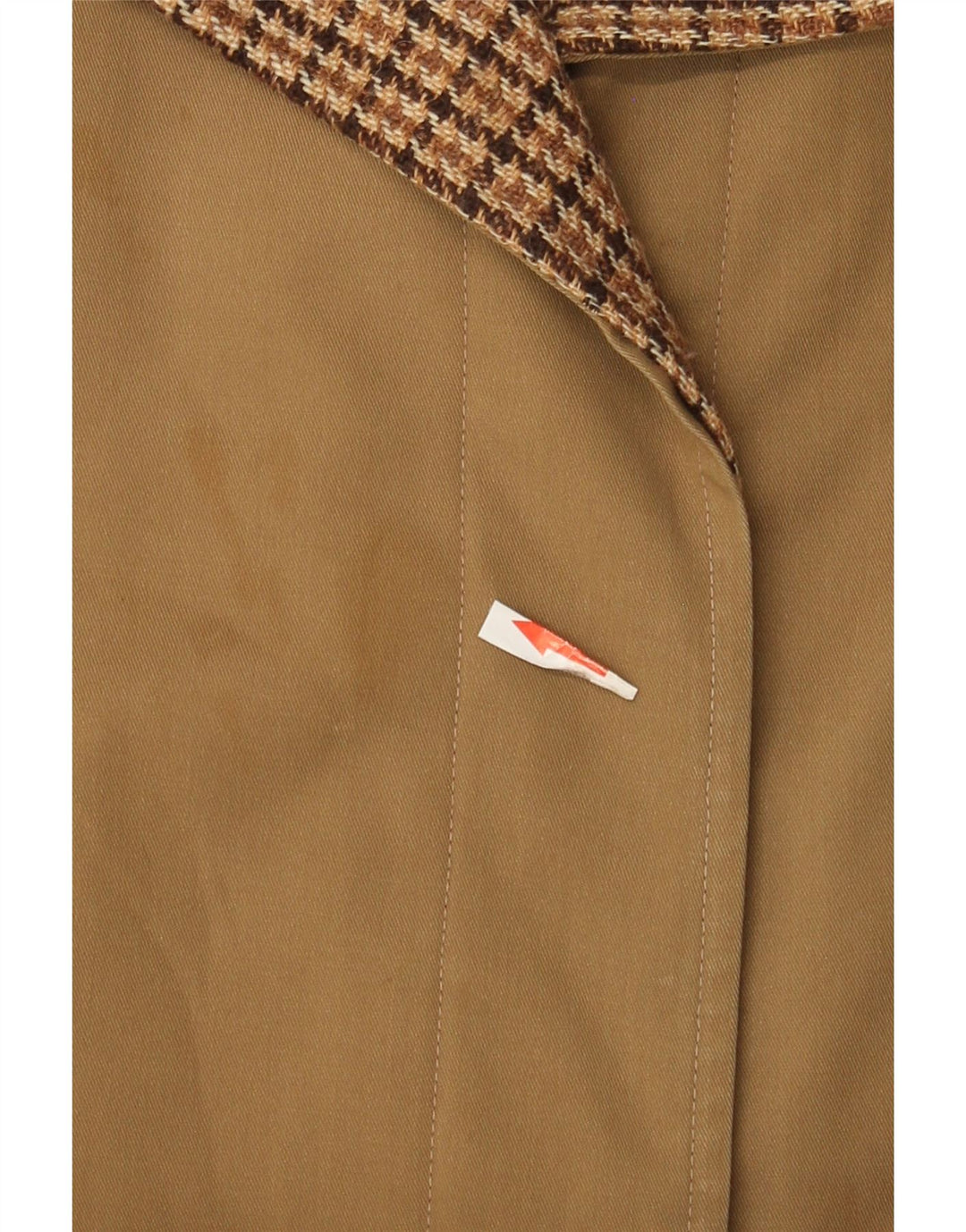 Trench reversibile da donna Salco UK 14 poliestere kaki medio