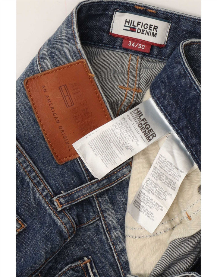 Jeans dritti Ryan da uomo Tommy Hilfiger W34 L30 cotone blu