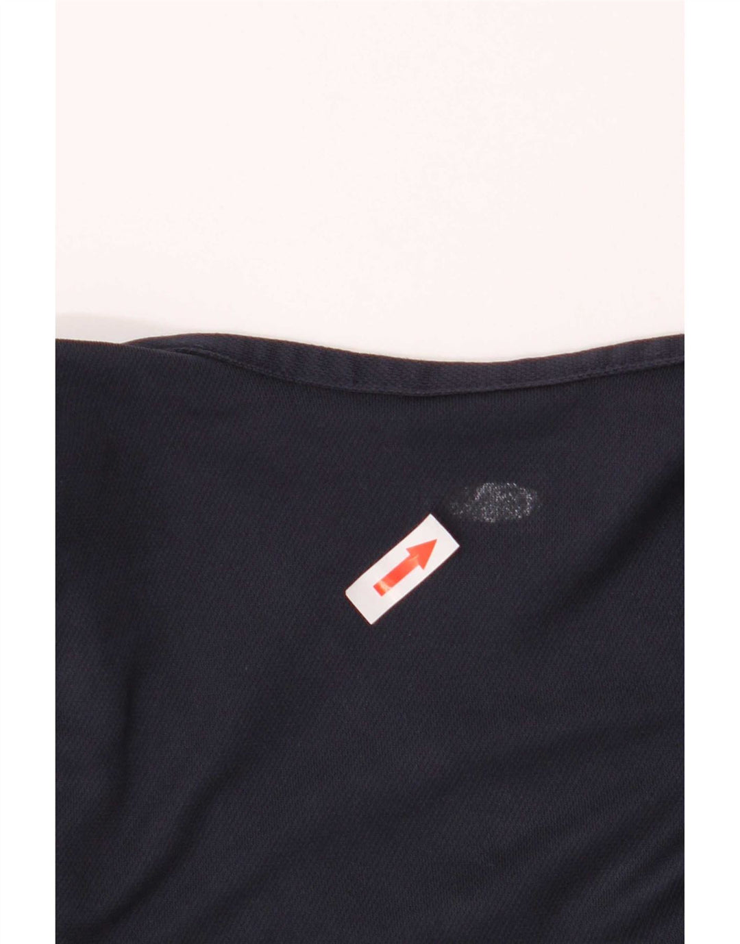 Canotta da uomo Adidas UK 42/44 grande poliestere blu navy