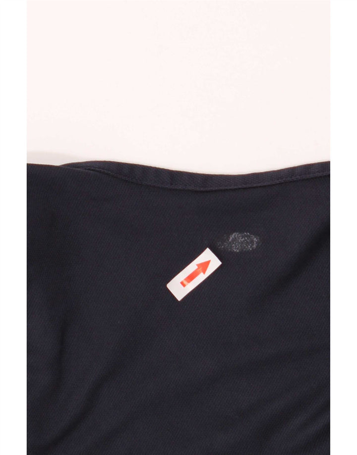 Canotta da uomo Adidas UK 42/44 grande poliestere blu navy