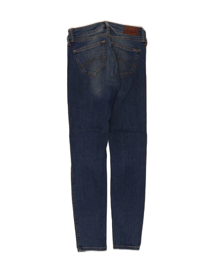 TOMMY HILFIGER Womens Skinny Jeans W27 L30  Blue Vintage Tommy Hilfiger and Second-Hand Tommy Hilfiger from Messina Hembry 