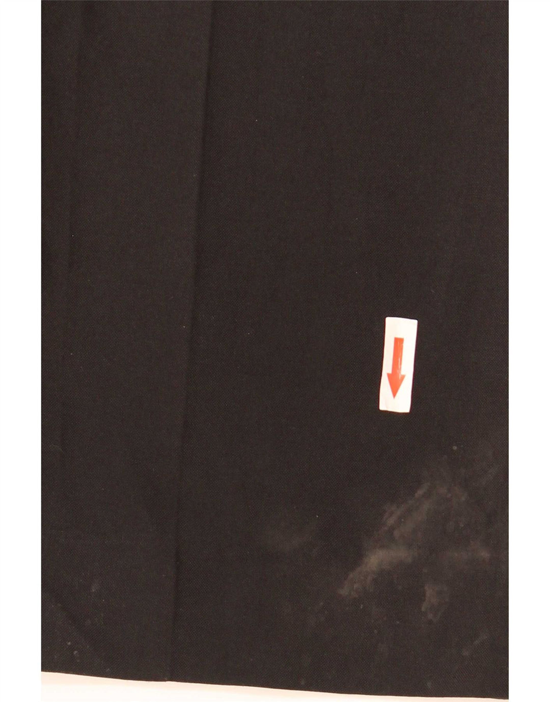 Pantaloni chino dritti vestibilità regolare da uomo Marks & Spencer W34 L31 neri