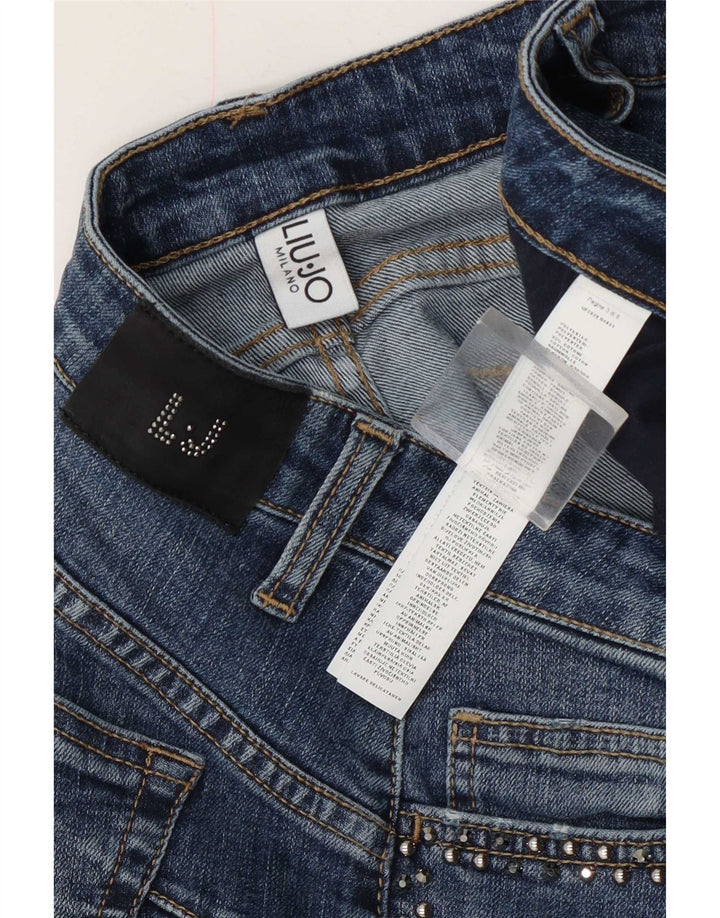 Jeans slim da donna Liu Jo W30 L29 poliestere blu