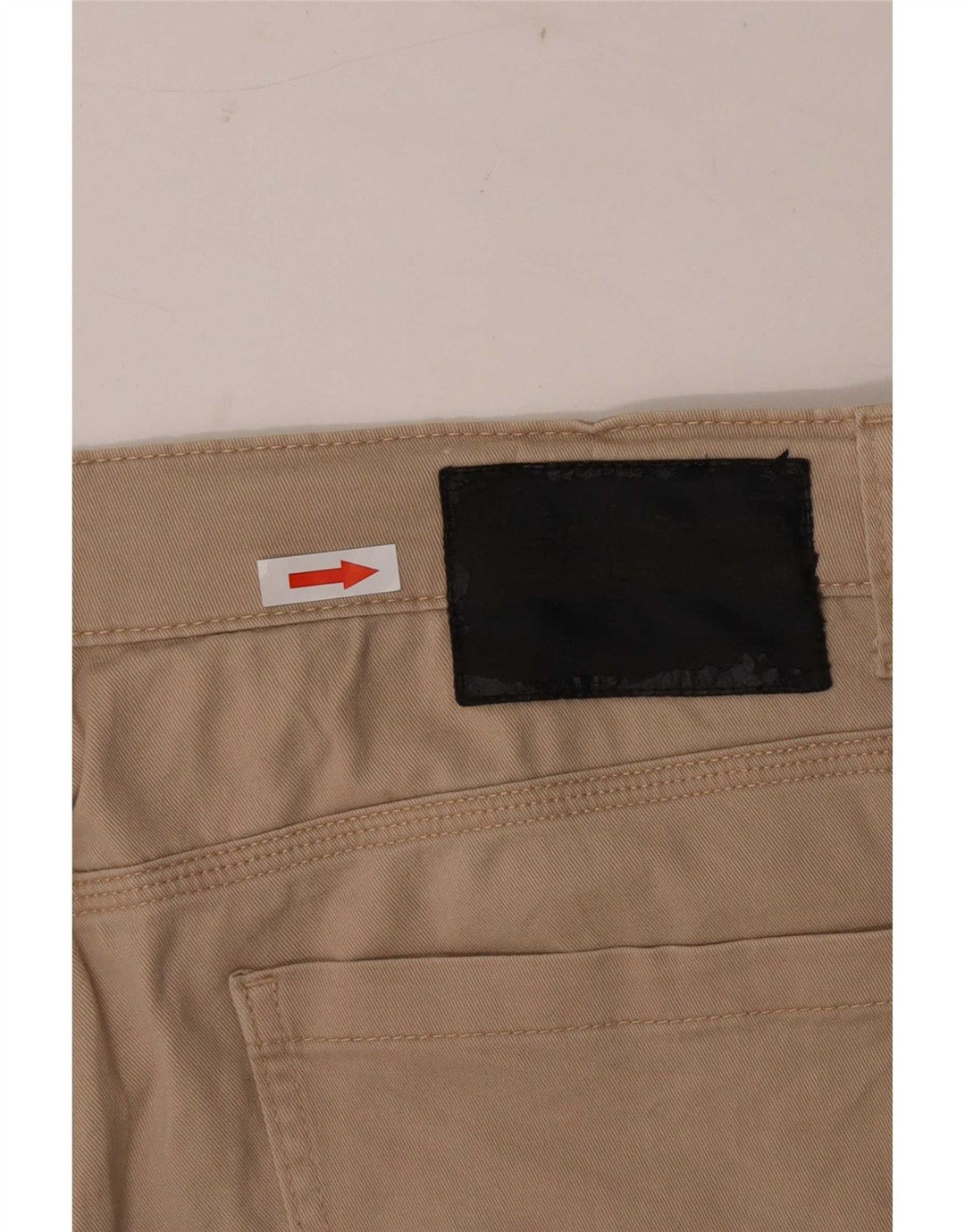 Pantaloncini chino da uomo Oakley W34 Large in cotone beige