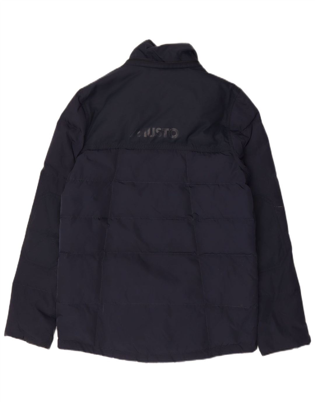 Giacca imbottita da uomo Musto UK 36 piccola in nylon blu navy