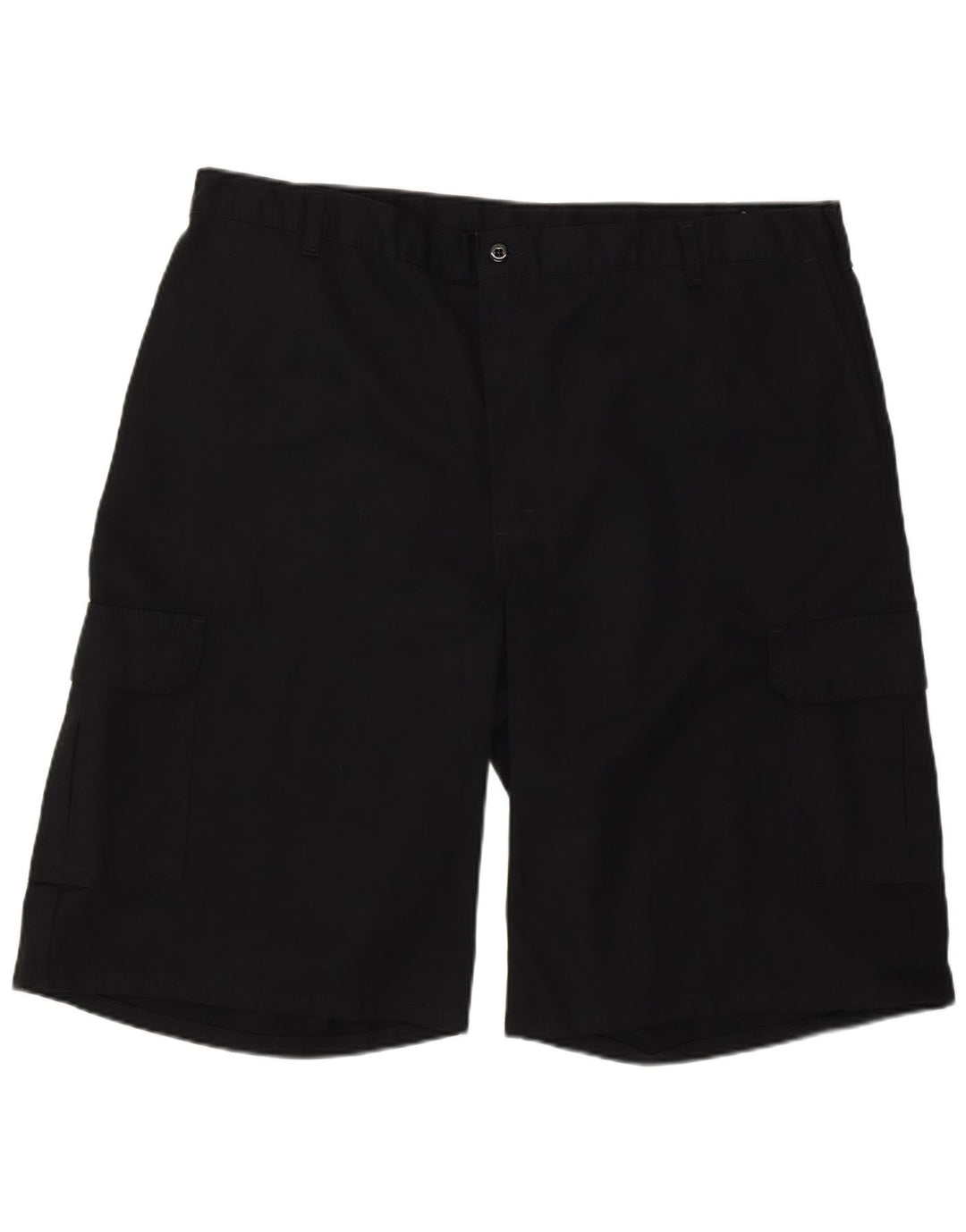 Pantaloncini cargo da uomo Dickies W42 2XL poliestere nero