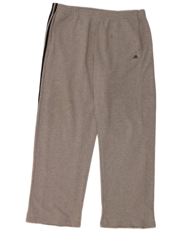 Pantaloni da tuta da uomo Adidas 2XL Cotone grigio